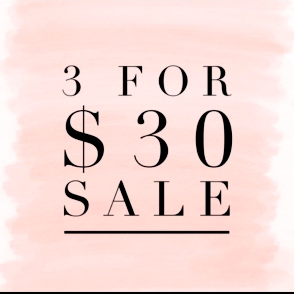 Bundle Any 3 Items That R Priced $19 Or Less & I … - image 1